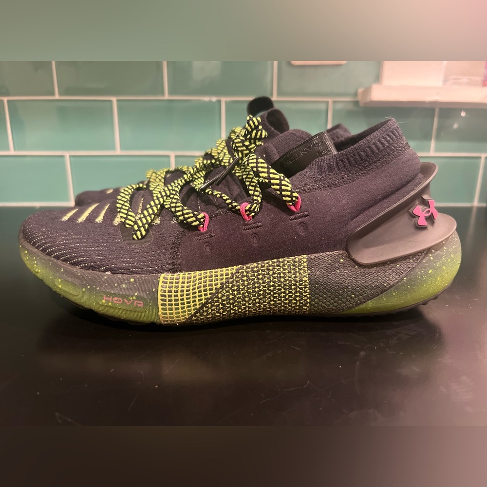 Under Armour Black Athletic Shoes